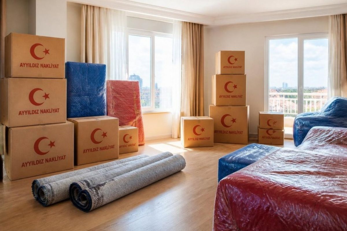Çukurova evden eve nakliyat ambalajlı eşyalar